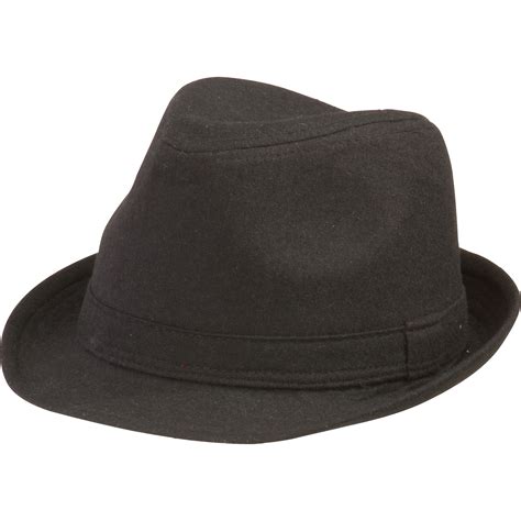 Amscan Black Fedora Hat Halloween Costume Accessories One Size