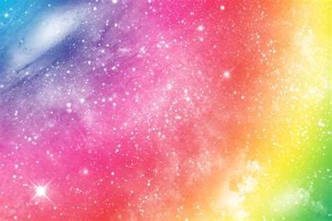 Wallpaper Galaxy Rainbow đẹp Và Nổi Bật Nhất