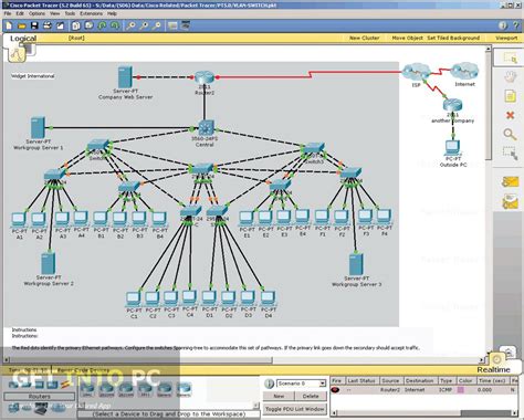Cisco Packet Tracer Instructor Version Free Download Get Into Pc