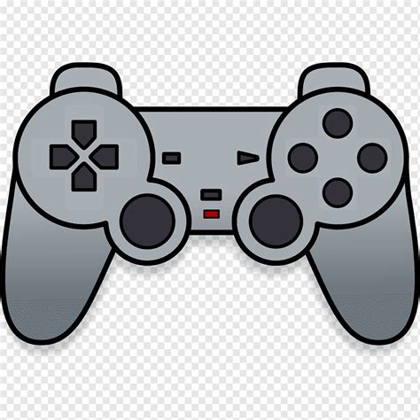 Gray Game Controller Illustration Playstation 2 Playstation 3 Game