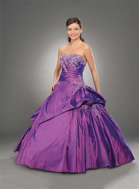 26 Best Purple Mexican Quinceanera Dresses