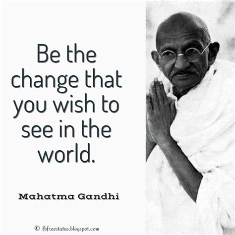 Https://tommynaija.com/quote/ghandi Quote Be The Change