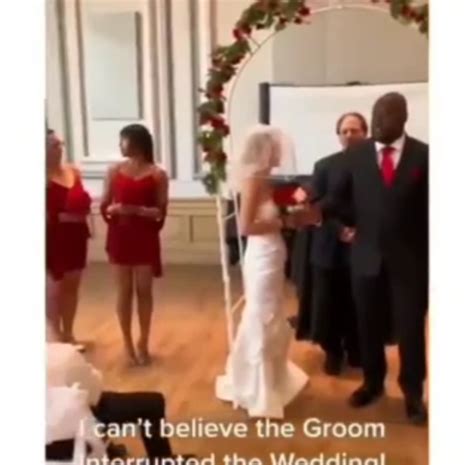 Man Dumps His Bride On Wedding Day Plays Video Of Her Cheating On Him