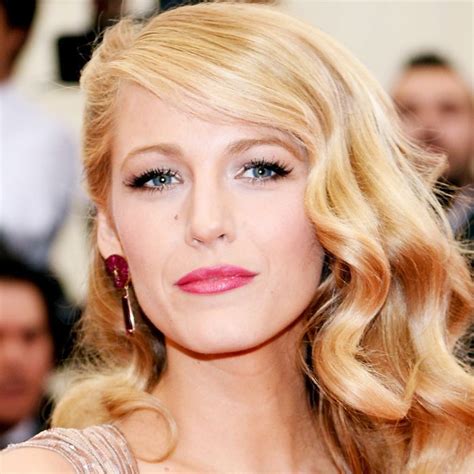 Found 13 Of Blake Livelys Prettiest Makeup Moments