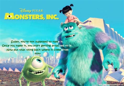 Quotes From Monsters Inc Quotesgram
