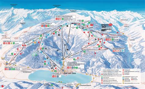 Book Your Ski Holiday To Zell Am See With Crystal Ski Enjoy The Wide