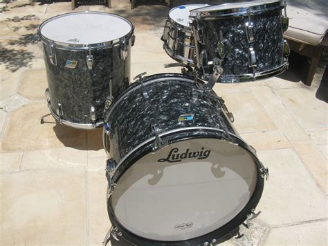 1971 Ludwig Ludwig Drums Vintage Drums Cymbals Music Stuff