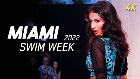 Midnight Runway K My Legkini Planet Fashion Show Miami Swim Week