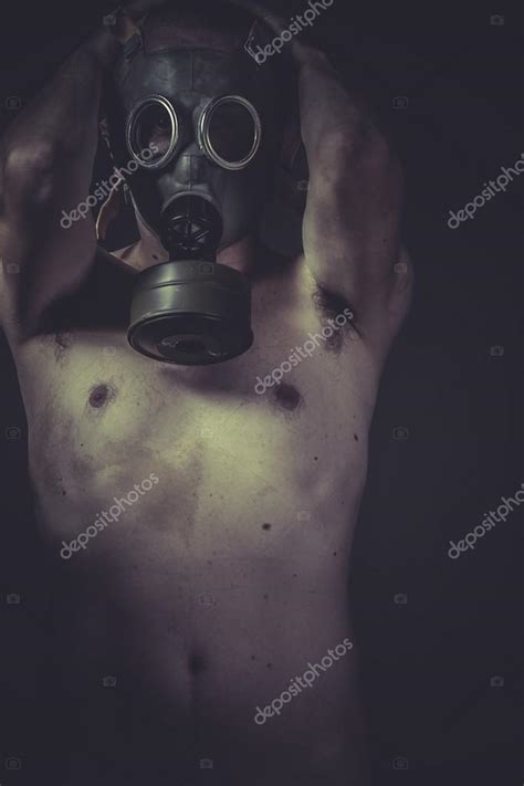 Nude Man With Gas Mask Stock Photo By Outsiderzone 69752889