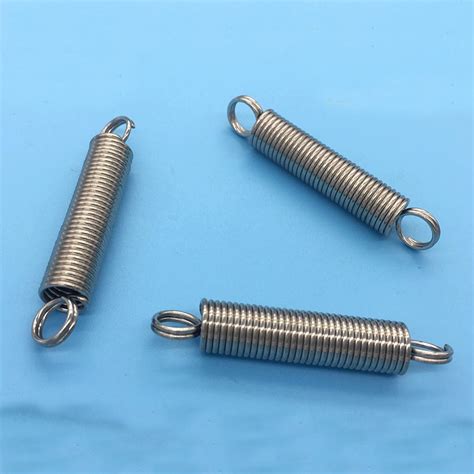 304 Stainless Steel Extension Spring 50mm Long Draw Pullback Drag