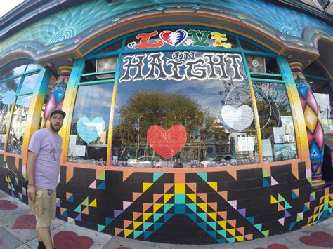 Haight Ashbury Shops And Stops San Franciscos Most Colorful