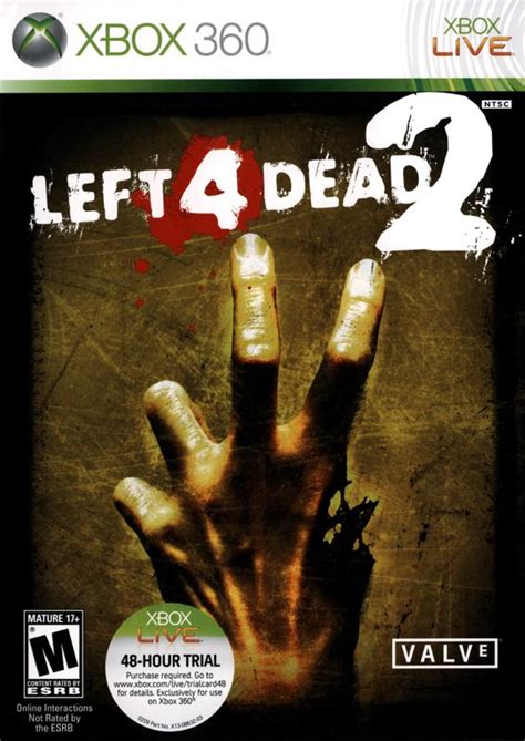 Left 4 Dead 2 Cover Or Packaging Material Mobygames