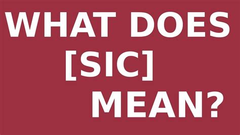 Sep 15, 2020 · this word has been used to mean money since the beginning of the 20th century, but we don't seem to know why. What Does sic Mean? | Unusual words, Being there for someone quotes, Improve your english