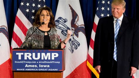 Donald Trump Sarah Palin Helped Adele Once Will It Work Again