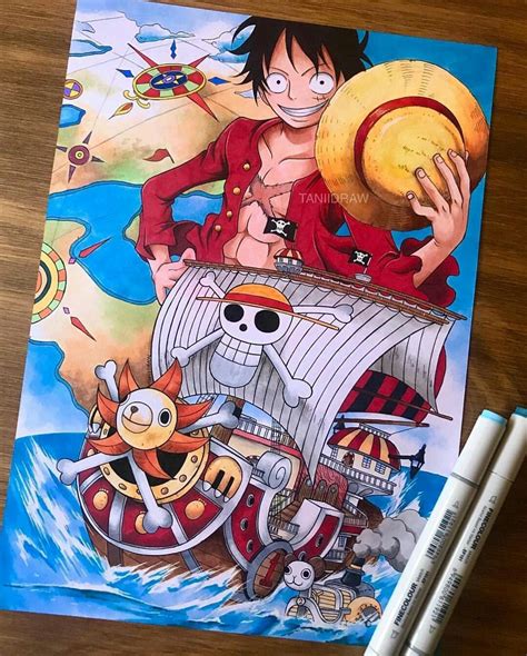 Pin De Mrmeeseeks Em One Piece Desenho De Anime Desenhos De Anime