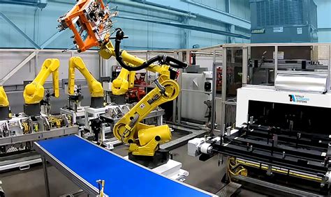 Material Handling Totally Automated Systems