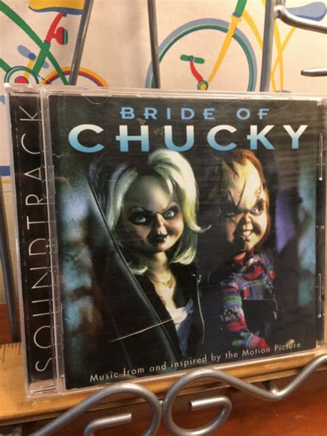 Childs Play 4 The Bride Of Chucky By Original Soundtrack Cd Oct