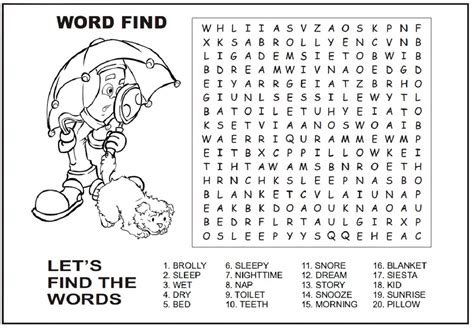 Free Kid Word Searches Activity Shelter Dinosaur Word Searches Easy