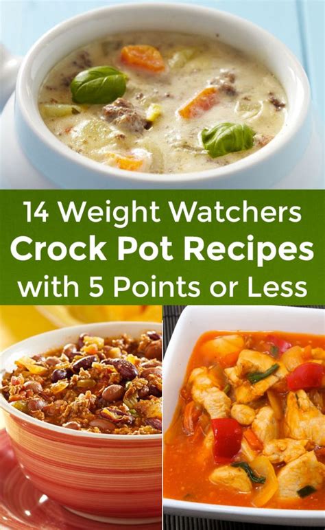 I love cooking warm soups and stews in the slow cooker and the great thing about. Pin on weight watchers