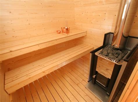 Allegheny 6 Person Cabin Sauna Almost Heaven Saunas Barrel Sauna