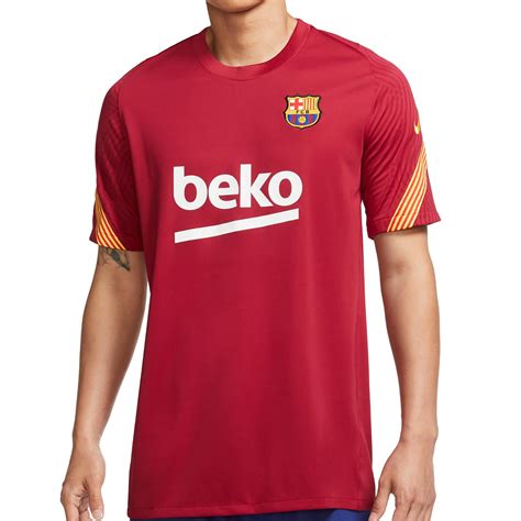 Compra online tu camiseta del fc barcelona en jd sports. Camiseta Nike Barcelona entreno 2020 2021 Strike roja ...