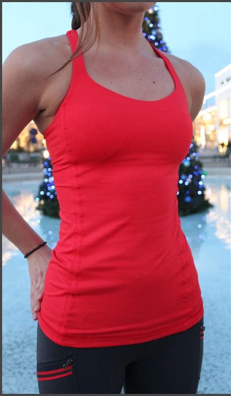 Maybe you would like to learn more about one of these? Lululemon Free To Be Tank in Love Red... Medium (or lululemon gift card) | Want | Pinterest | To ...
