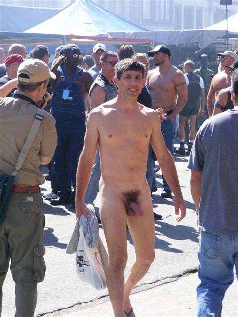 Dore Alley Street Nude Man Telegraph