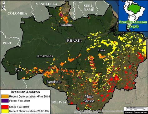 Before And After Deforestation Map