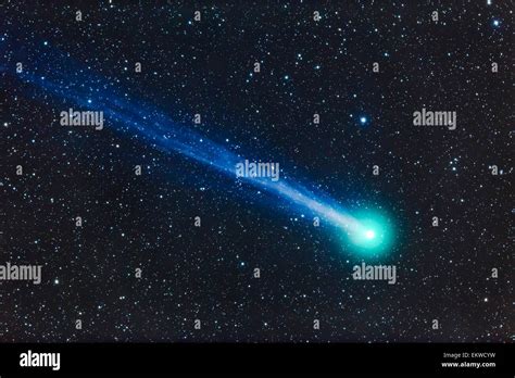 January 19 2015 A Telescopic Close Up Of Comet Lovejoy C2014 Q2