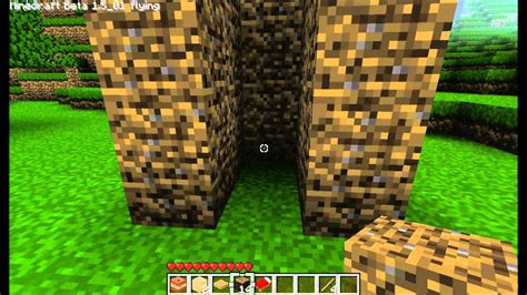 Minecraft How To Make A Noob Trap For Beginners Old Youtube