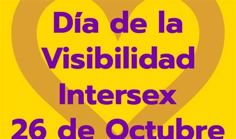 Octubre 26 Día De La Visibilidad Intersex Revista Baladí
