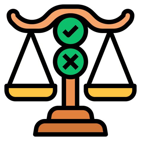 Ethics Generic Outline Color Icon