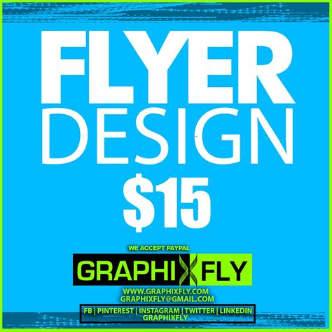 We Create Cool Flyer Design That Fits Your Business Designed By