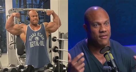 Phil Heath Looks Huge In Workout Video Says Return Staying At 5