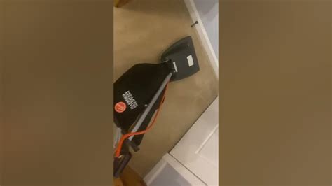Vacuuming With The Hoover Guardsman Youtube