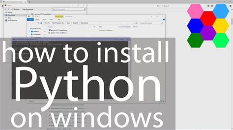 How To Install Python On Windows Both Python Python YouTube
