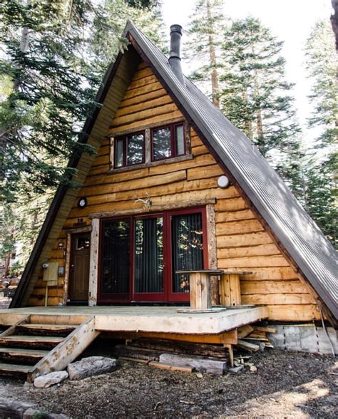 40 Tips For The Perfect A Frame Cabin