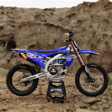 2023 Yamaha Yz450f Graphics Available Now