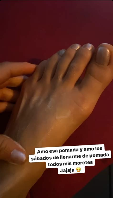 Alexa Grassos Feet