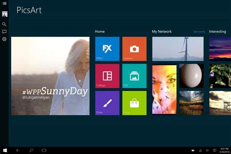 Picsart Nun Auch Als Universal App Für Windows 10 Und Windows 10 Mobile