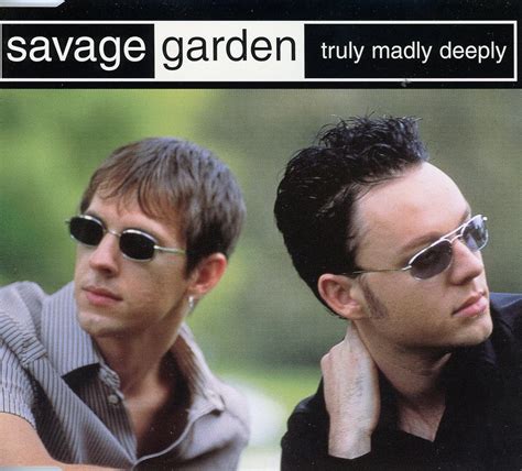 Savage Garden Truly Madly Deeply Cd 1 Cds Music