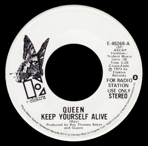 Queen Keep Yourself Alive 1975 Sp Vinyl Discogs