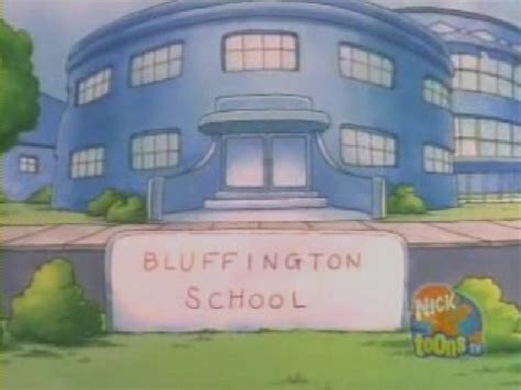 Bluffington School Nickelodeondoug Wiki Fandom Powered By Wikia
