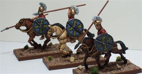 Macphees Miniature Men Old Glory Republican Roman Cavalry