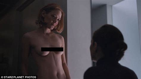 Anna Friel Strips Off For Drama The Girlfriend Experience Daily Mail Online