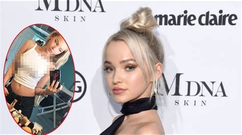 Dove Cameron Posts Braless Selfies Says Our Girls Deserve Better Youtube