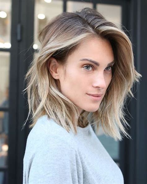 Fashionable and trendy, a blonde balayage undeniably makes you look stylish! Liste : Les +20 top idées de coiffure femme balayage ...