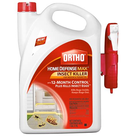 Safe to use around pets and children. Ortho Home Defense MAX® Insect Killer for Indoor ...