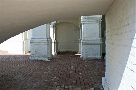 Arches And Pillars Under Church Free Stock Photo - Public Domain Pictures