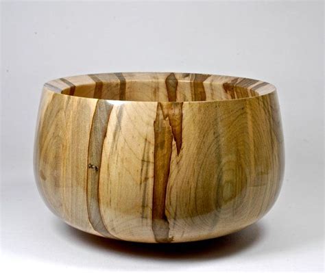 Reserved Ambrosia Maple Wood Bowl Handmade Figured By Etsy Wood